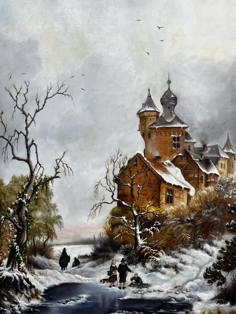 Фрагмент картины Татьяны Шаповаловой