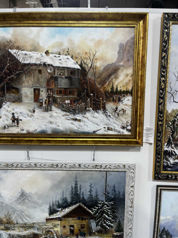 Стенд Татьяны Шаповаловой