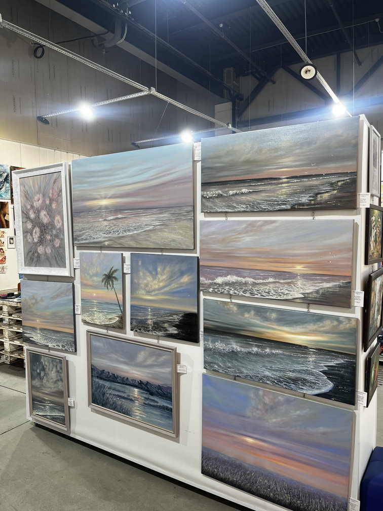 Стенд Ольги Мельниченко