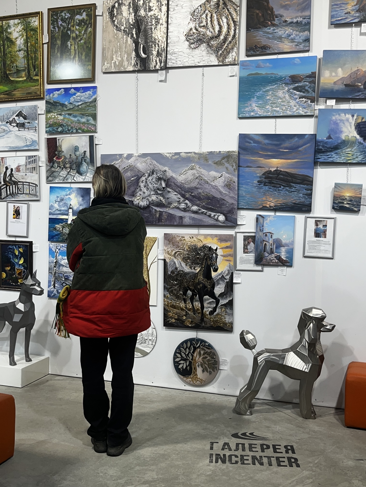 Стенд Натальи Подшиваловой