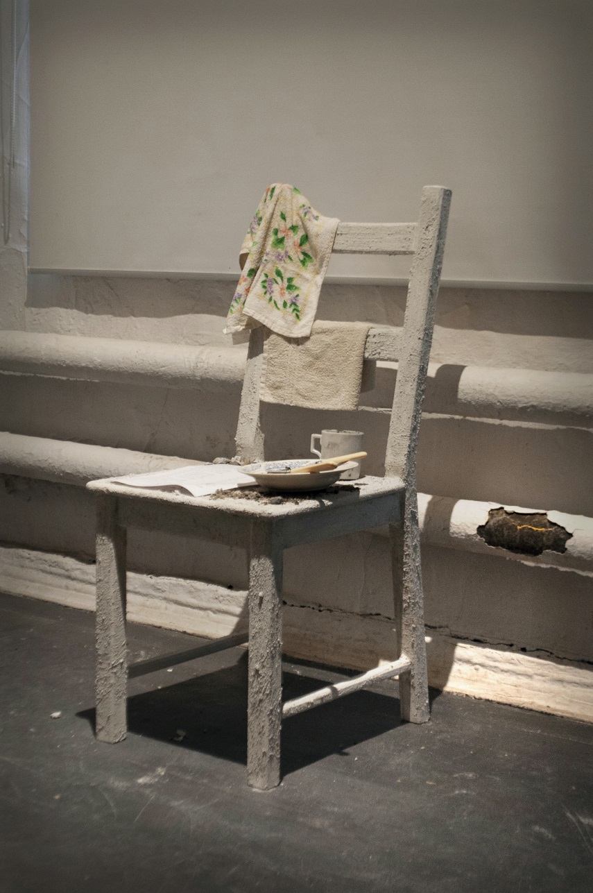«Стул». Софья Содерберг. Фото предоставлено художницей.