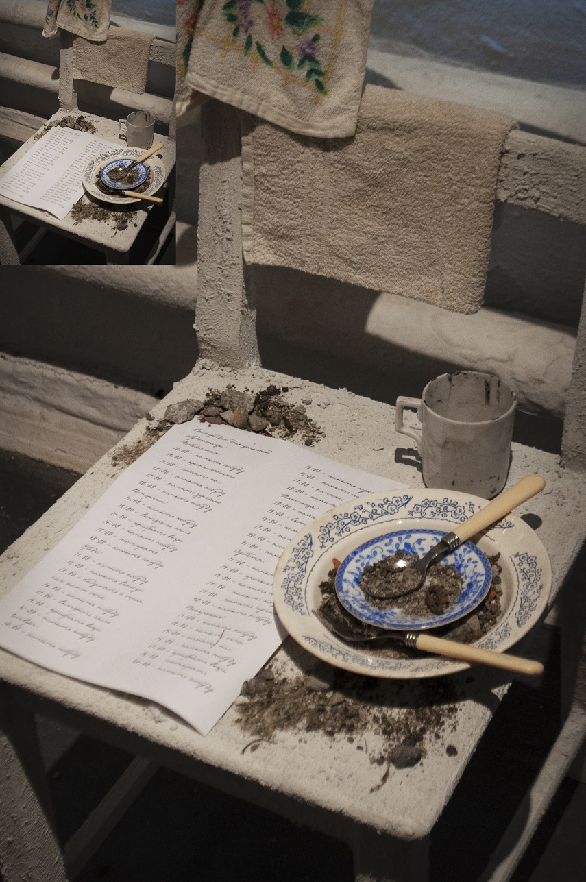 «Стул». Софья Содерберг. Фото предоставлено художницей.