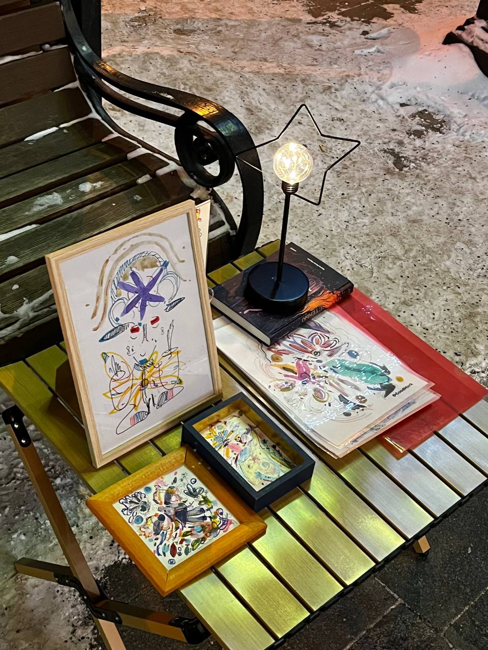 Живут ли художники и  картинки в -20