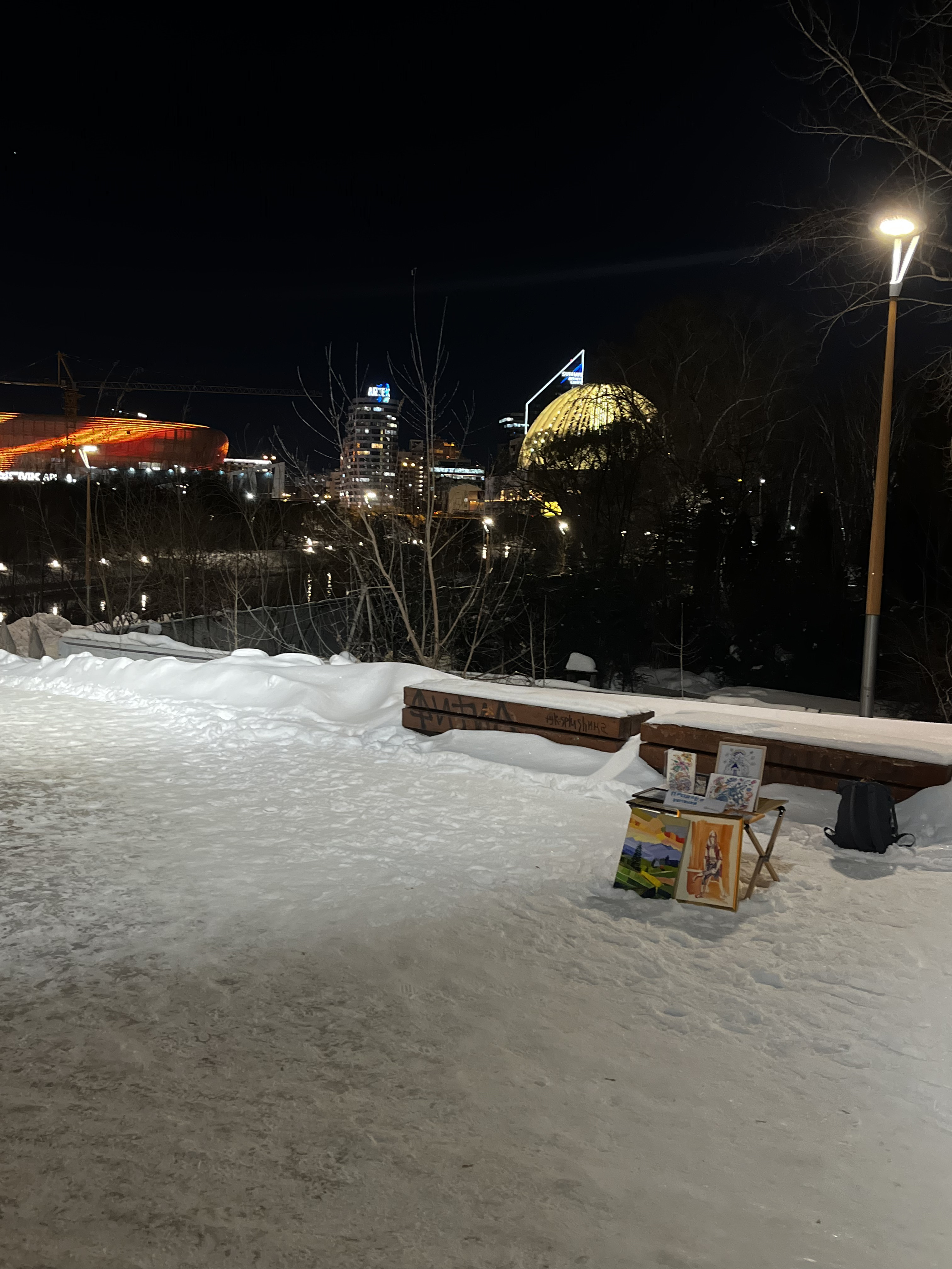 Художественные интервенции. Или раскрывающий опыт бытия привидением в городе.